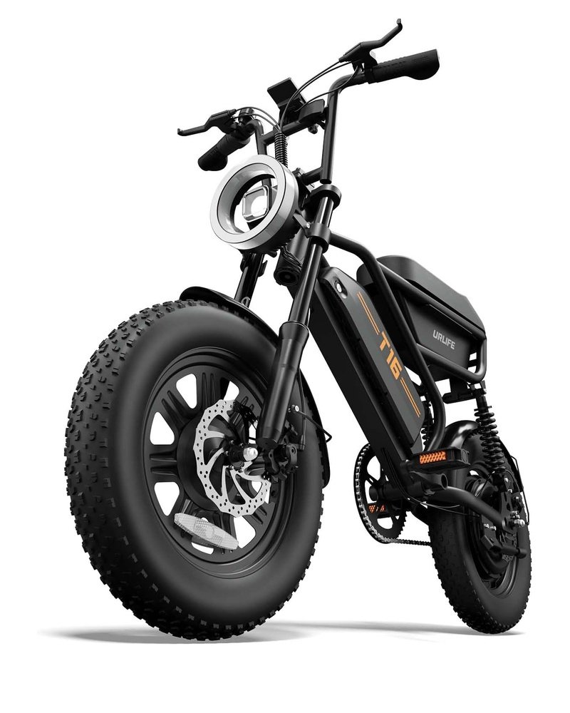 All-Terrain Fat Tire