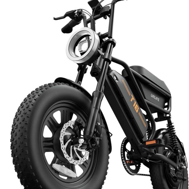 Fat Tire Electric Bike 250W Road Legal Dual Suspension E-Bike