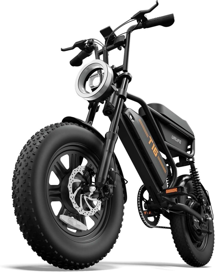 Fat Tire Electric Bike 250W Road Legal Dual Suspension E-Bike