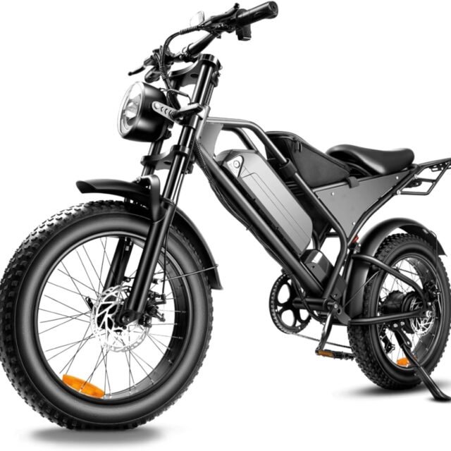 Electric Mountain Bike for Adults, 48V 18.2Ah High-Capacity Battery